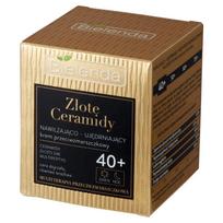 Bielenda Golden Ceramides drėkinamasis ir stangrinamasis kremas nuo raukšlių 40+ dienai ir nakčiai 50ml