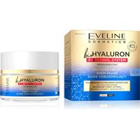 Eveline bioHYALURON 3xRetinol System 60+ Multivitaminų Kremas-Pildiklis stipriai atstatantis 50ml