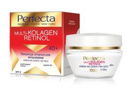 Perfecta Multi-Collagen Retinol 40+ raukšles mažinantis glotninamasis kremas dienai ir nakčiai 50ml