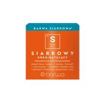 BARWA Sulfur Mattifying Face Cream 50 ml