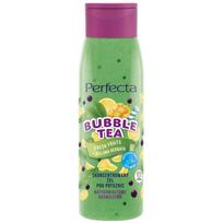PERFECTA Bubble Tea Concentrated Shower Gel - Švieži vaisiai + Žalioji arbata 400 ml