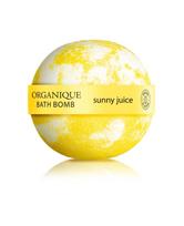 ORGANIQUE Fizzy Bath Ball Saulėtas Sultys