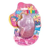 CHLAPU CHLAP Fizzy Bath Slime UNICORN - vyšnių kvapo 1 vnt