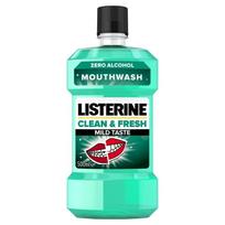 Listerine Clean & Fresh Mouthwash Švelnus skonis 500ml
