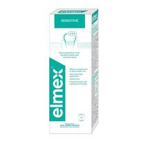 Elmex Mouthwash Sensitive Plus 400ml burnos skalavimo skystis jautriai dantų emaliui 400ml