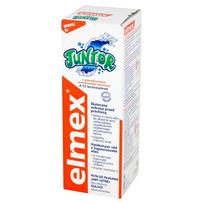 Elmex Junior Burnos skalavimo skystis vaikams nuo 6 iki 12 metų 400ml