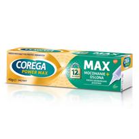 COREGA Power Max dantų protezų fiksavimo gelis + apsauga - mėtų 40g