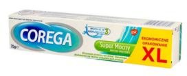 GSK Corega dantų protezų fiksavimo gelis - Super stiprūs mėtų 70g