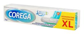 GSK Corega dantų protezų fiksavimo gelis - Super stiprūs neutralūs skonis 70g