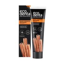 ECODENTA Black Cinnamon Whitening Toothpaste 100 ml dantų pasta