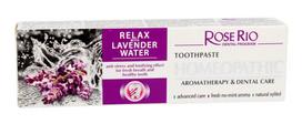 Rose Rio Relax Levandų Vanduo Dantų Pasta - 65ml