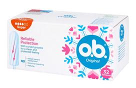 O.B. Original Super Tamponai 1op.-32 vnt.