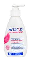 LACTACYD Ultra-delicate Intimate Hygiene Emulsija su pompa 200 ml (12.2025)