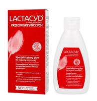 Lactacyd ginekologinis skystis intymiai higienai, priešgrybelinis, 200 ml