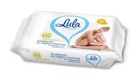 LULA INTIMATE HYGIENE WIPES A`20 intymiai higienai skirti servetėlės