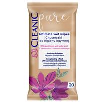 CLEANIC Intymios Higienos Servetėlės - Pure - 1 pakuotė - 20 vnt.