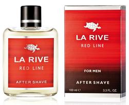 La Rive for Men Red Line Aftershave 100ml vyrams po skutimosi 100ml