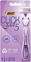 Bic System Moteriškas Skustukas Click Soleil 5 1 vnt.