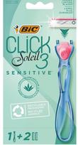 Bic System Moteriškas Skustuvas Click Soleil 3 Sensitive 1 vnt.