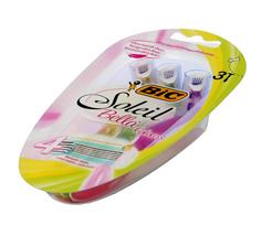 Bic Soleil Bella Colours skutimosi peilis 4 1op.-3vnt.