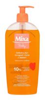 Mixa kūdikių vonios ir prausimosi skystis su aliejumi 400ml