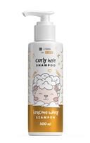 HISKIN Kids Garbanotų Plaukų Šampūnas 300 ml
