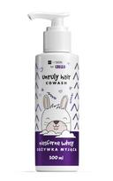 HISKIN Kids Unruly Cleansing Conditioner + Shampoo skirtas nepaklusniems plaukams 300 ml