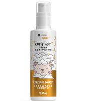 HISKIN Kids Garbanotų Plaukų Aktivatorius 150 ml