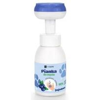 HISKIN Kids Foam skirtas rankų ir kūno plovimui Uogų 300 ml