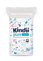 Kindii Baby Sensitive Vatos diskeliai 60 vnt.
