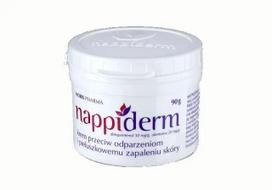 Nappiderm kremas nuo vystyklų bėrimo ir odos uždegimo 90g