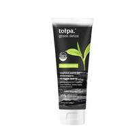 TOŁPA Green Detox Šveičiamasis Akmens Anglies Veido Valymo Gelis 125 ml