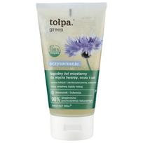 TOŁPA Green Cleansing Micellar Gel veido, akių ir lūpų prausimui švelnus 150 ml