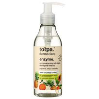 TOŁPA Dermo Veido Enzimų Enzimatinis Gelis-Aliejus Veido Valymui 195 ml