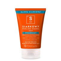 BARWA Sulfur Peeling-Mask 2in1 120 ml