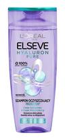 ELSEVE Hyaluron Pure valomasis šampūnas galvos odai 400ml