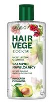 CHANTAL Sessio Hair Vege Drėkinamasis Šampūnas Plaukams - Avokadas ir Spanguolė 300 ml