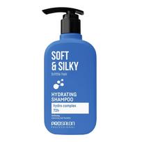 PROSALON Soft & Silky drėkinamasis plaukų šampūnas 375 ml