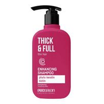 PROSALON Thick & Full Stiprinantis Šampūnas Plaukams 375 ml