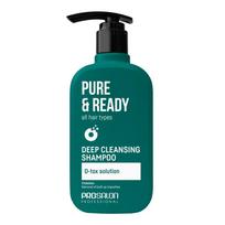 PROSALON Pure & Ready Giliai valantis šampūnas 375 ml