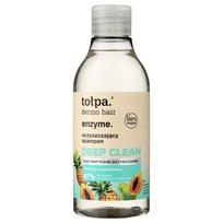 TOŁPA Dermo Hair Enzyme Deep Clean Cleansing Shampoo 300 ml giliai valantis šampūnas plaukams 300 ml