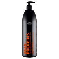 JOANNA PROFESSIONAL Pieno baltymų šampūnas su aromatingo kokoso kvapu, 1000 ml