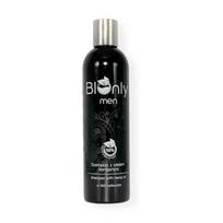 BIOnly Men šampūnas su kanapių aliejumi 300 ml