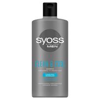 H SYOSS MEN CLC šampūnas 440 ml