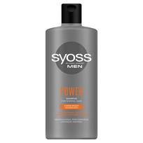 H SYOSS MEN POW šampūnas 440 ml