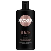 H SYOSS KERATIN šampūnas 440 ml