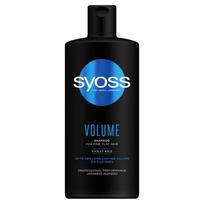 H SYOSS VOLUME šampūnas 440 ml