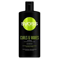 H SYOSS CURLS šampūnas 440 ml