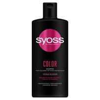 H SYOSS COLOR šampūnas 440 ml