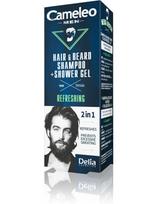 Delia Cosmetics Cameleo Men 2in1 gaivinamasis šampūnas ir dušo gelis 150 ml